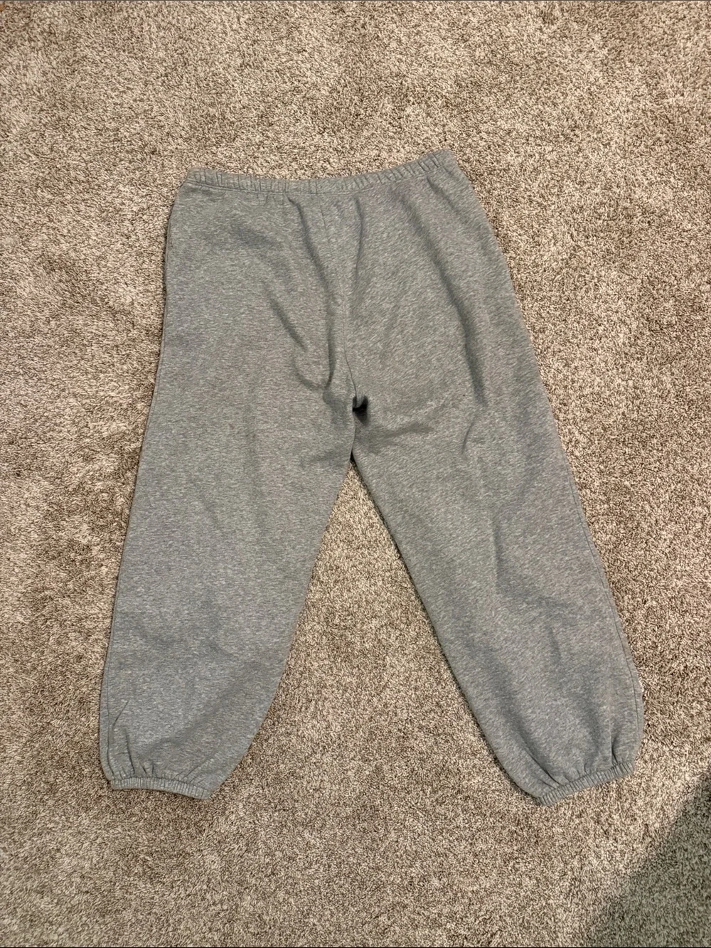 JoyLab Gray Elastic-Waist Jogger Pants